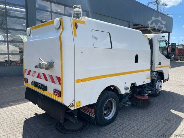 Van Mitsubishi Fuso Canter 7,5t Brock SL 140/2
