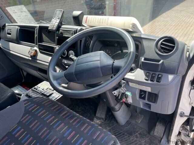 Van Mitsubishi Fuso Canter 7,5t Brock SL 140/2
