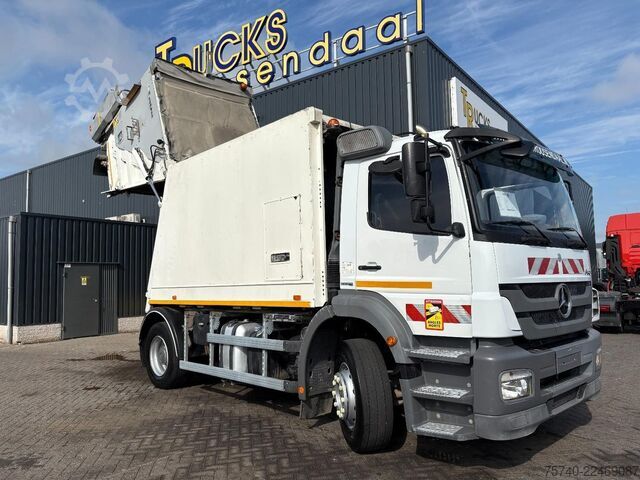 Garbage truck Mercedes-Benz AXOR 1829 +FAUN VUILNIS WAGEN 14,5 m3 + PERFECT...