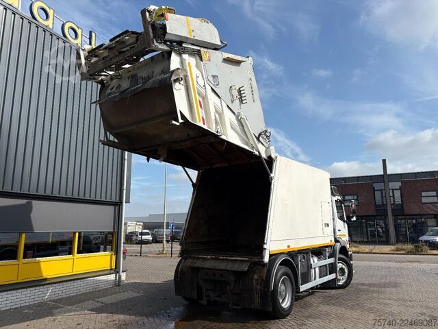 Garbage truck Mercedes-Benz AXOR 1829 +FAUN VUILNIS WAGEN 14,5 m3 + PERFECT...
