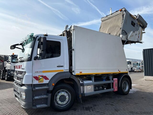 Garbage truck Mercedes-Benz AXOR 1829 +FAUN VUILNIS WAGEN 14,5 m3 + PERFECT...