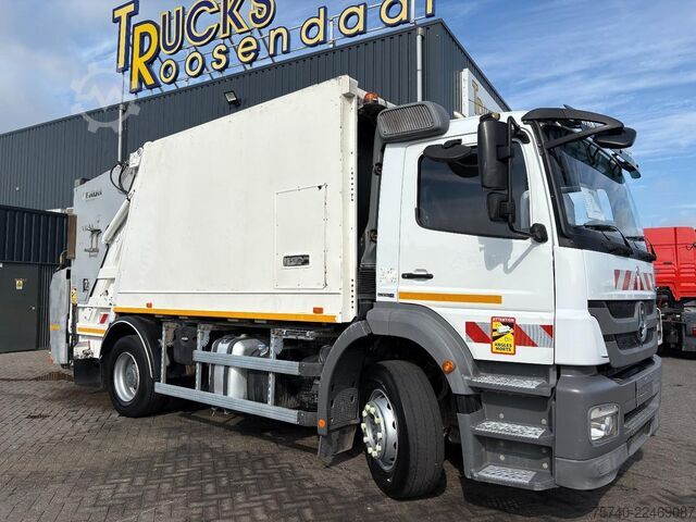Garbage truck Mercedes-Benz AXOR 1829 +FAUN VUILNIS WAGEN 14,5 m3 + PERFECT...