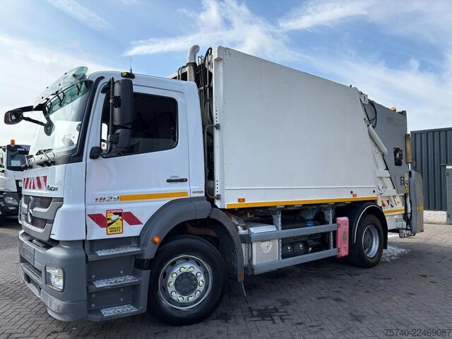 Garbage truck Mercedes-Benz AXOR 1829 +FAUN VUILNIS WAGEN 14,5 m3 + PERFECT...