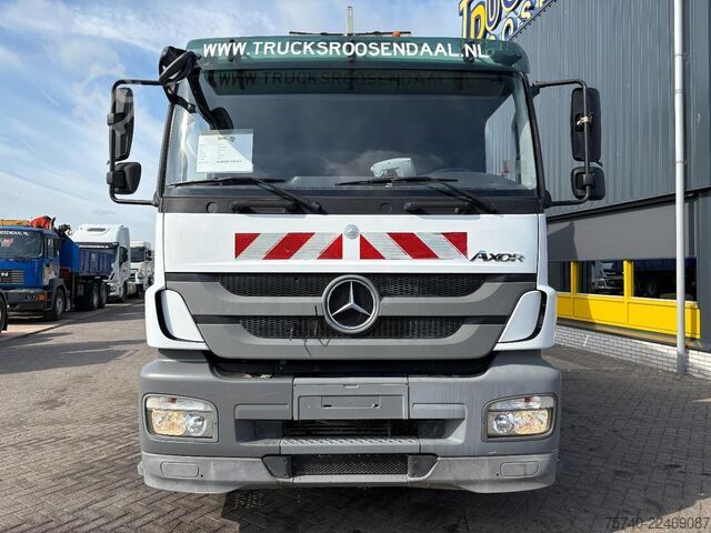 Garbage truck Mercedes-Benz AXOR 1829 +FAUN VUILNIS WAGEN 14,5 m3 + PERFECT...