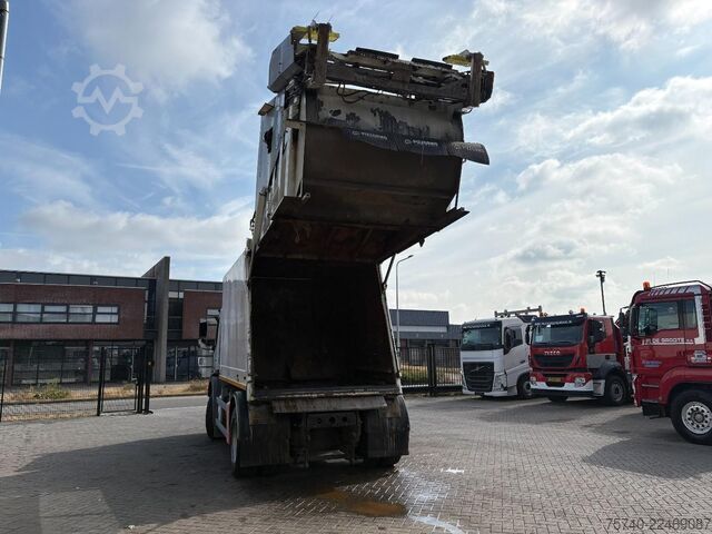 Garbage truck Mercedes-Benz AXOR 1829 +FAUN VUILNIS WAGEN 14,5 m3 + PERFECT...