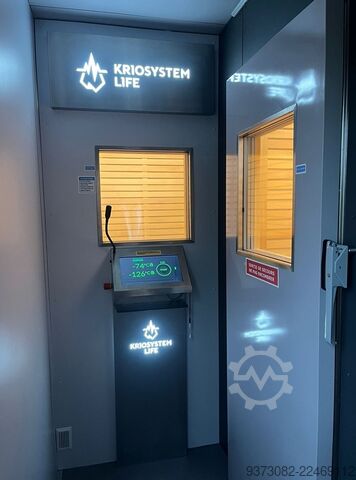 Whole-body Cryogenic Chamber Kriosystem KR-2010 M-MOBILNA