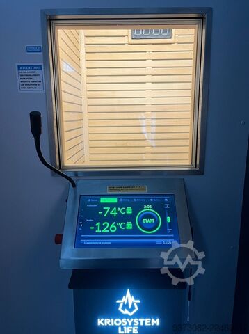 Whole-body Cryogenic Chamber Kriosystem KR-2010 M-MOBILNA