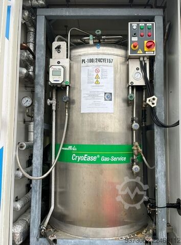 Whole-body Cryogenic Chamber Kriosystem KR-2010 M-MOBILNA