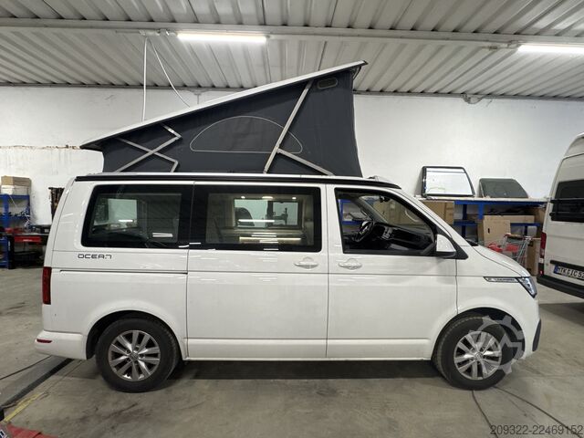 Kastenwagen Wohnmobil / Campervan 2022 Volkswagen California Coast | Cambio automatico | Tetto a soffietto