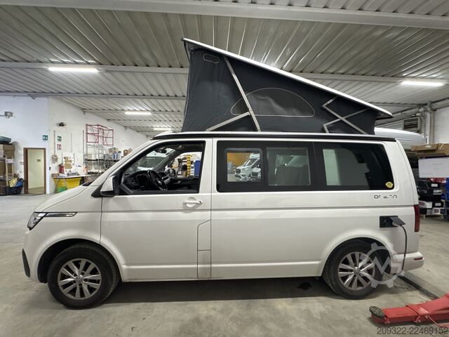 Kastenwagen Wohnmobil / Campervan 2022 Volkswagen California Coast | Cambio automatico | Tetto a soffietto