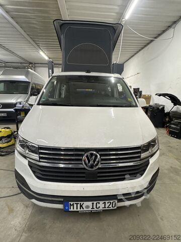 Kastenwagen Wohnmobil / Campervan 2022 Volkswagen California Coast | Cambio automatico | Tetto a soffietto