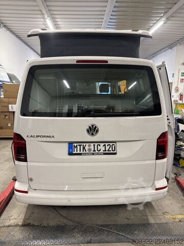 Kastenwagen Wohnmobil / Campervan 2022 Volkswagen California Coast | Cambio automatico | Tetto a soffietto