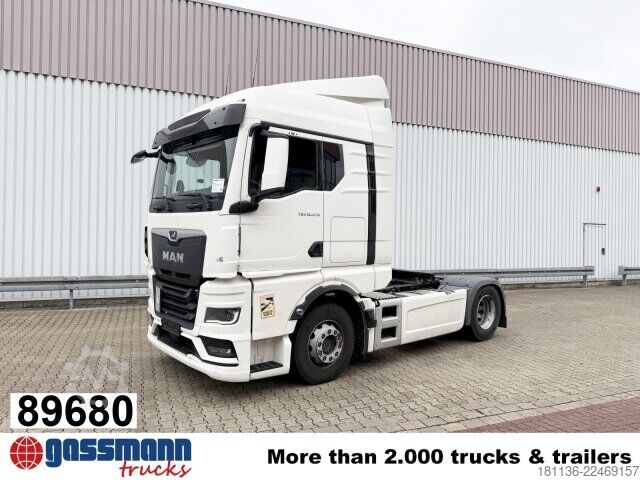 Standard SZM MAN TGX 18.470 4x2 BLS, Intarder, Navi, Standklima