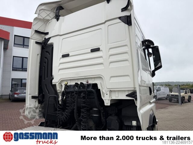 Standard SZM MAN TGX 18.470 4x2 BLS, Intarder, Navi, Standklima
