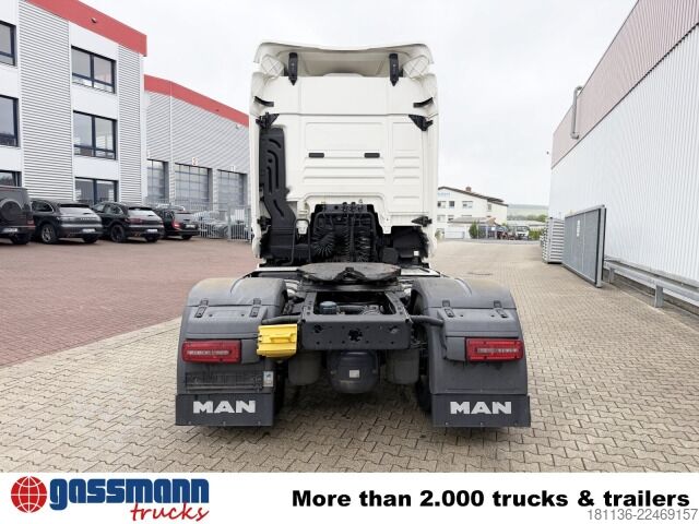 Standard SZM MAN TGX 18.470 4x2 BLS, Intarder, Navi, Standklima