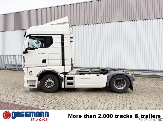 Standard SZM MAN TGX 18.470 4x2 BLS, Intarder, Navi, Standklima