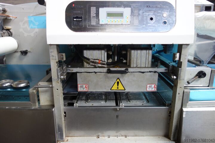 Precision packaging machine ULMA Operculeuse Taurus 570