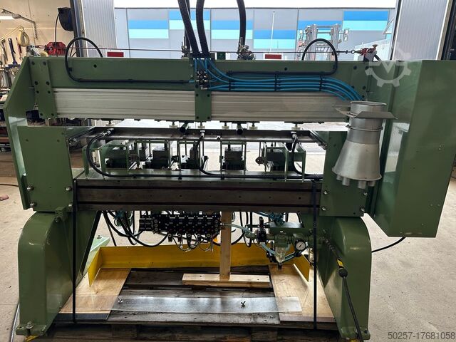 Multi spindle drilling machine Weeke PE 75