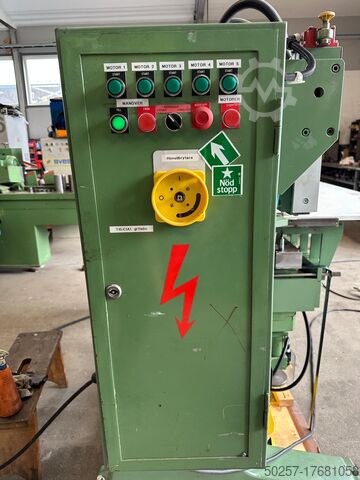 Multi spindle drilling machine Weeke PE 75