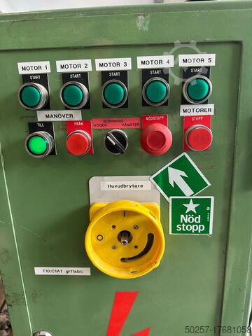 Multi spindle drilling machine Weeke PE 75