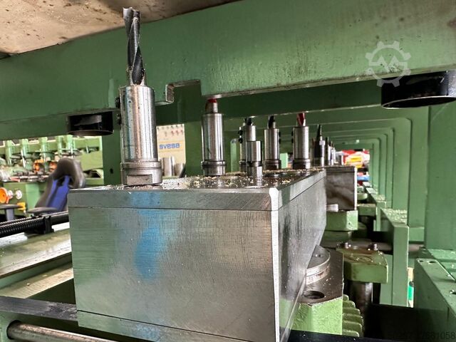 Multi spindle drilling machine Weeke PE 75