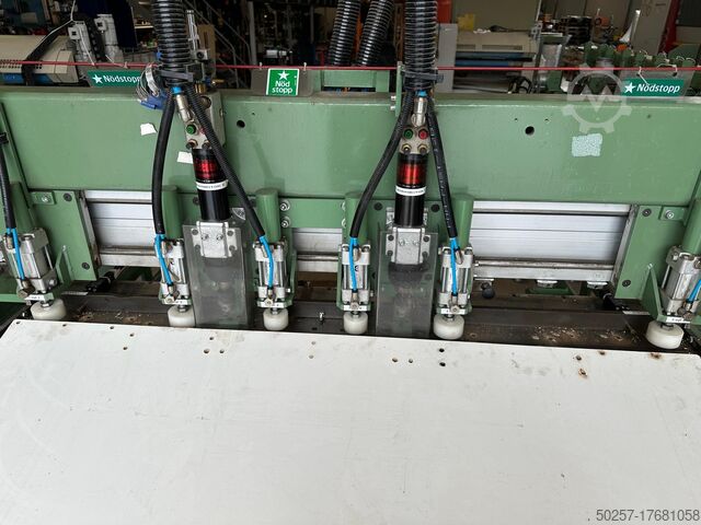 Multi spindle drilling machine Weeke PE 75