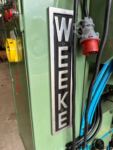 Multi spindle drilling machine Weeke PE 75
