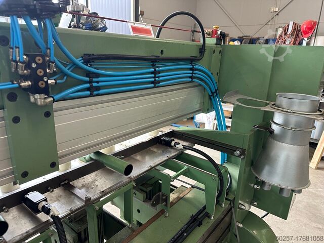 Multi spindle drilling machine Weeke PE 75