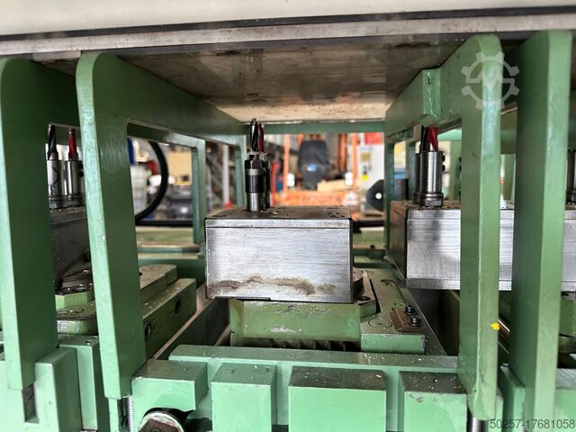 Multi spindle drilling machine Weeke PE 75