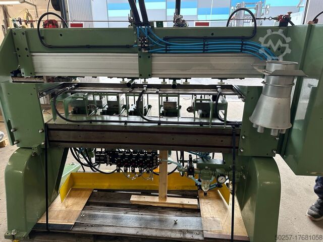 Multi spindle drilling machine Weeke PE 75
