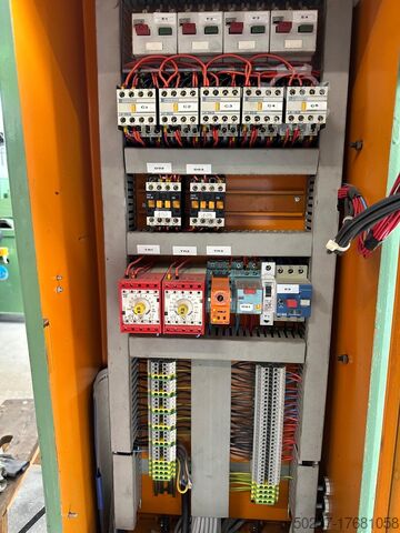Multi spindle drilling machine Weeke PE 75
