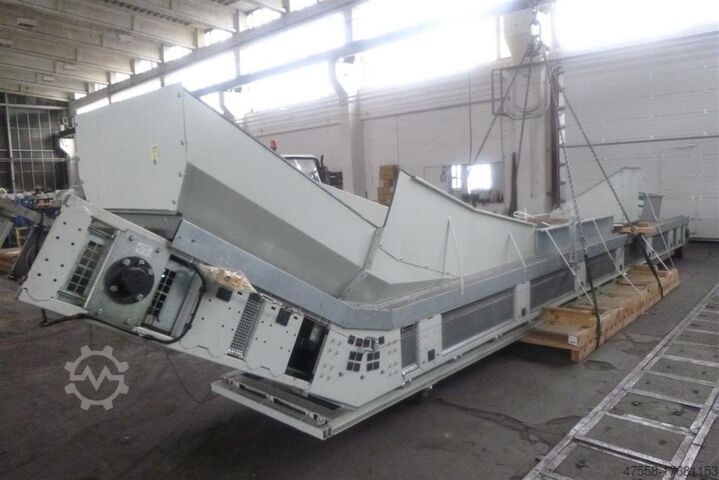 Shredder for PET - mill cutter Nuga - Stadler CentriCut 44sr