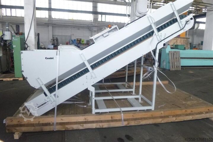 Shredder for PET - mill cutter Nuga - Stadler CentriCut 44sr