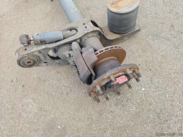 Achse SAF TRAILER AXLE | SINGLE TIRES| DISC.