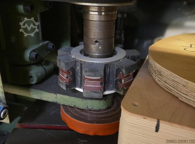 Rotary cutter Rye 40 SM SPEEDMAX