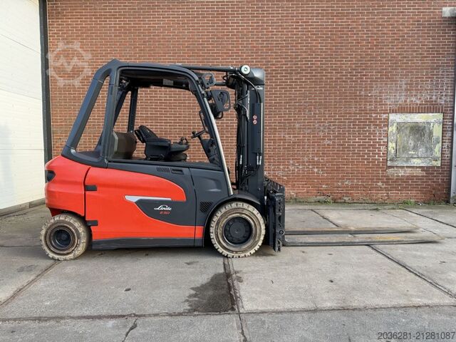 Elektro 4 Rad-Stapler Linde E50HL-01