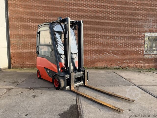 Elektro 4 Rad-Stapler Linde E18PH-02