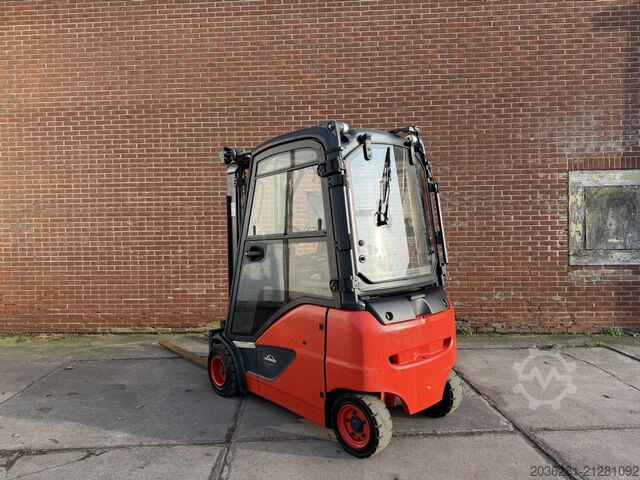 Elektro 4 Rad-Stapler Linde E18PH-02