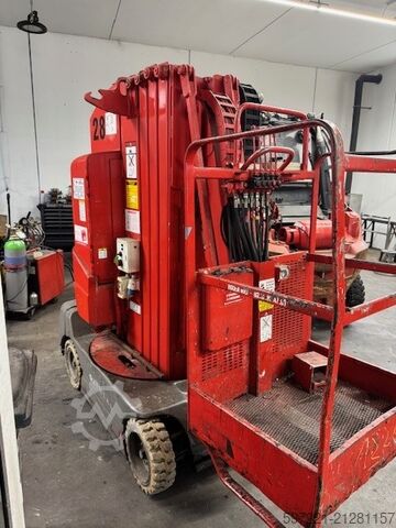 Telescopic boom Grove Toucan 1100A