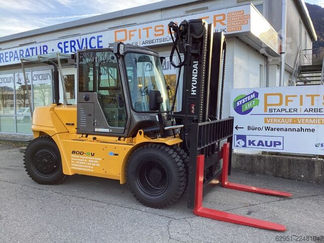 Diesel Forklift Hyundai 80D-9V