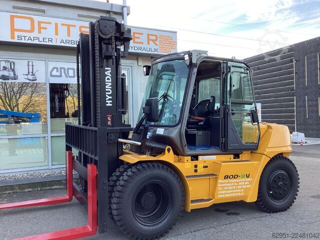 Diesel Forklift Hyundai 80D-9V
