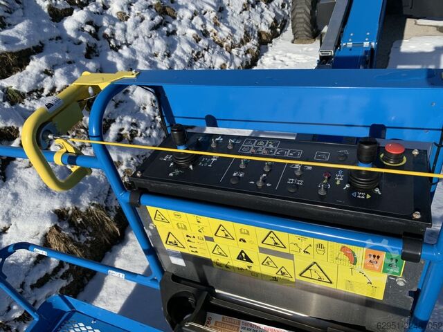 Telescopic Boom Genie S45XC