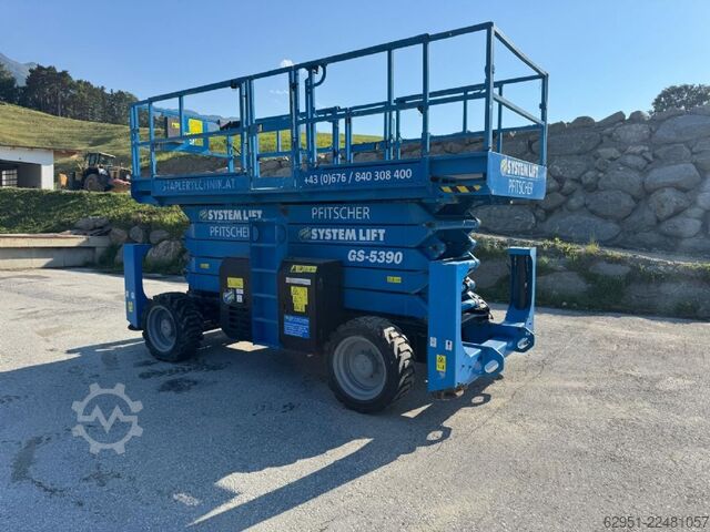 Scissor Lifts Genie GS 5390 RT