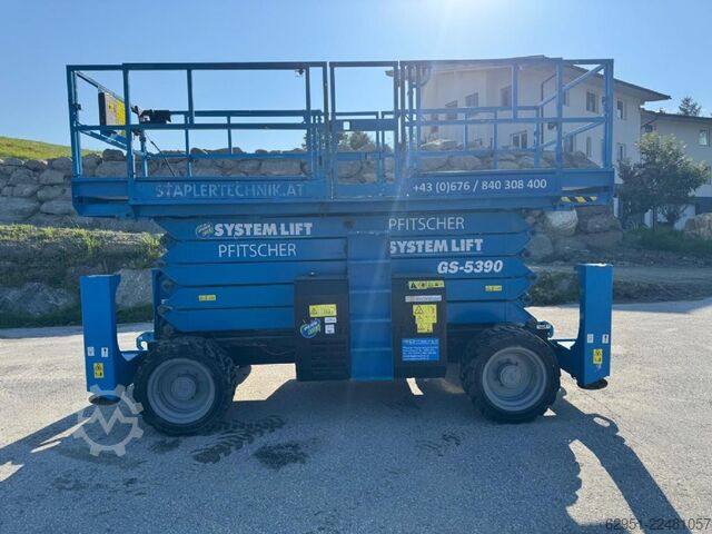 Scissor Lifts Genie GS 5390 RT