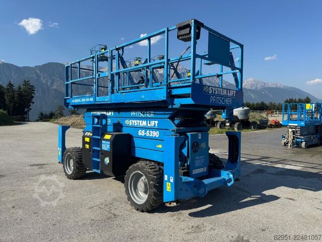 Scissor Lifts Genie GS 5390 RT