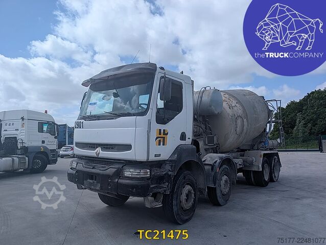 Blender Renault Kerax 420