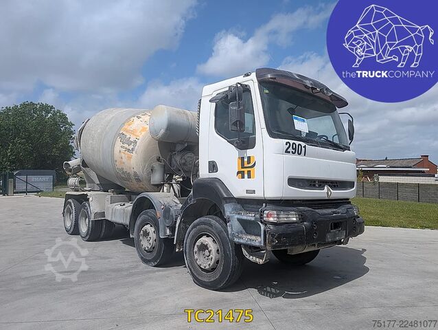 Blender Renault Kerax 420
