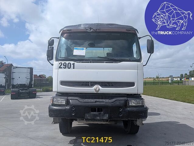 Blender Renault Kerax 420