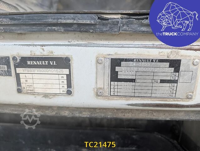 Blender Renault Kerax 420