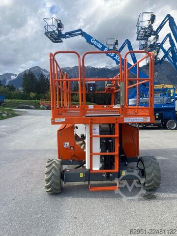 Scissor Lifts Snorkel SL26 SL